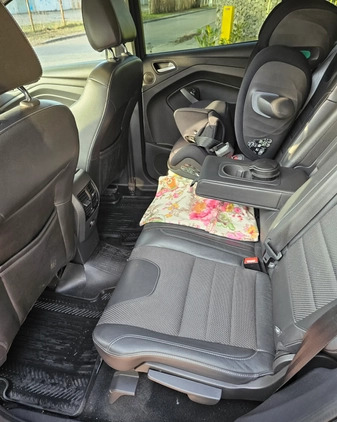 Ford Kuga cena 48900 przebieg: 207000, rok produkcji 2013 z Warszawa małe 436